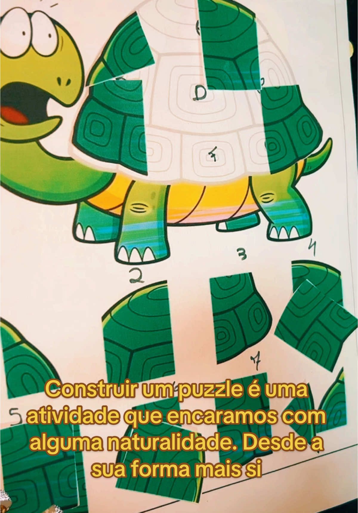 Construir um puzzle é uma atividade que encaramos com alguma naturalidade. Desde a sua forma mais simples até à sua forma mais complexa, apresenta-se numa variedade de feitios que contribuem para aprender sobre diversos temas. Além de serem usados para entretenimento podem simultaneamente ter um papel pedagógico. Neste artigo, fique a conhecer as várias competências desenvolvidas na construção de um puzzle.