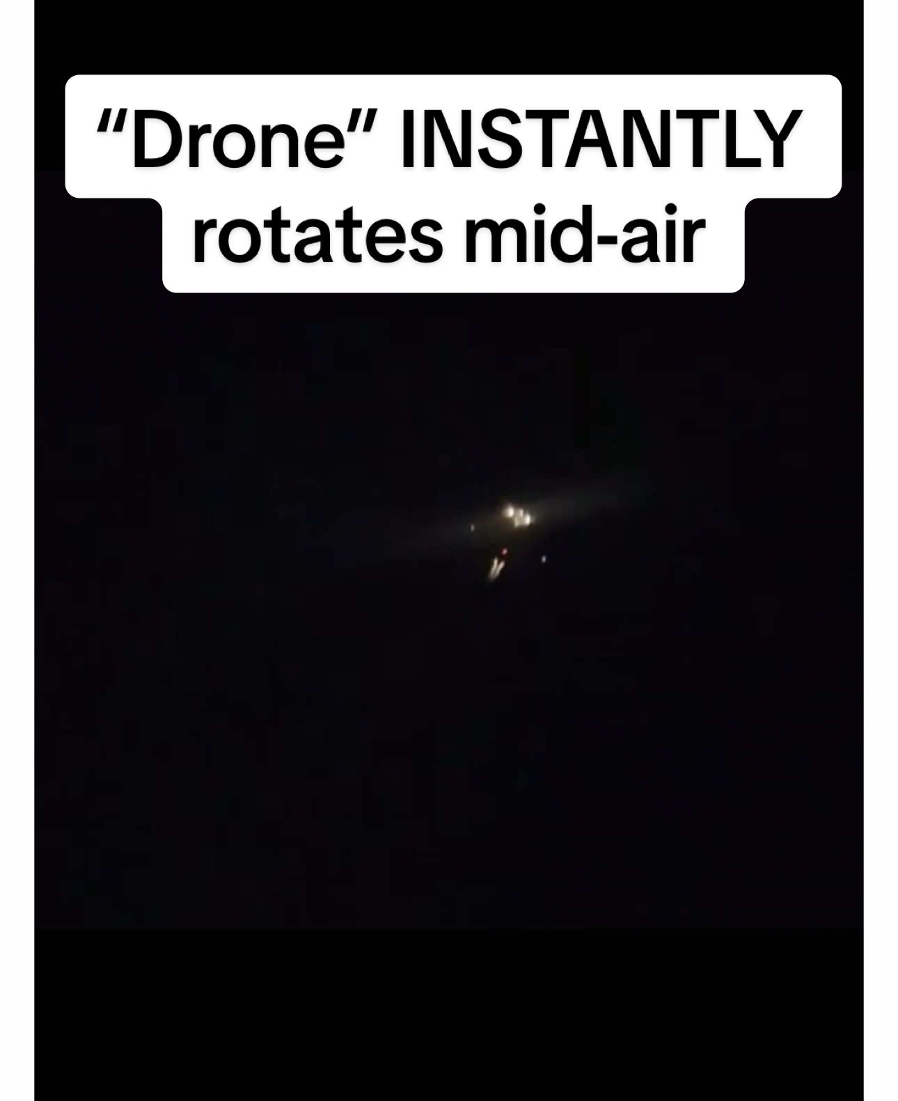 New “Drone” videos coming in from New Jersey. This undoubtedly confirms this UFO is NOT a plane. #newjersey #nj #drone #ufo #plane #alieninvasion 