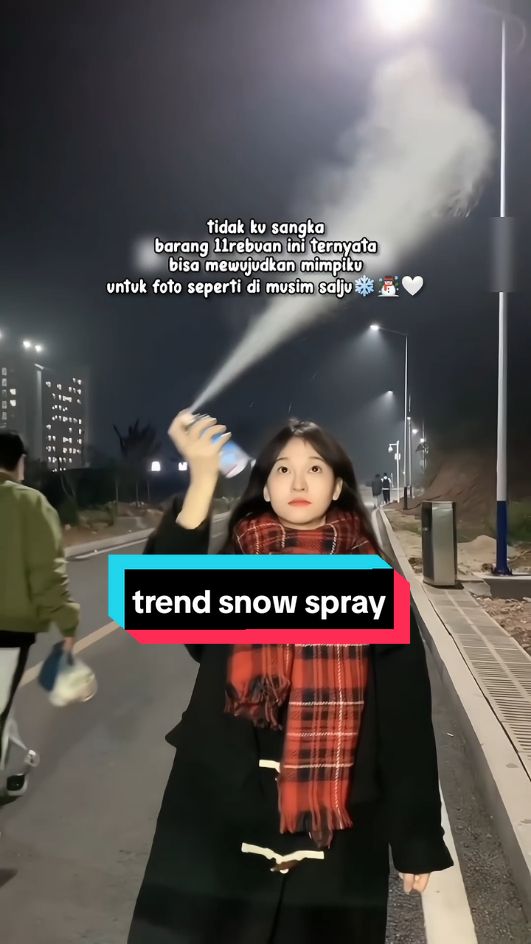 trend snow spray || snow spray || trend salju buatan || trend musim salju || trend salju semprot #snowspray #trendsnowspray #trendsaljubuatan #trendmusimsalju  #trendsaljusemprot #musimsalju #semprotanbusa  #staywithme #foryou 