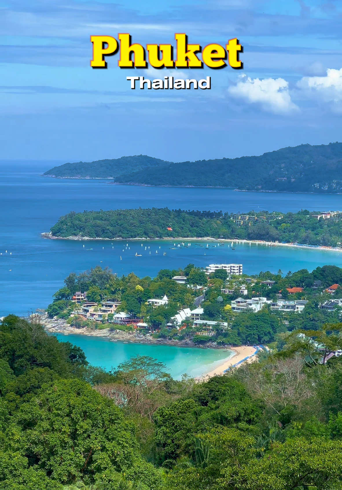 Hello Phuket Thailand 🇹🇭.  I am in Phuket are you are going to see more about Phuket soon.  Phuket Thailand Phuket Travel Phuket explore Phuket travel guide Thailand travel  #phuket #phuketthailand #phukettravel #thailandtravel #fypage 