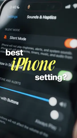 iPhone setting you NEED to enable 😳 #tech #iphone #iphone16 #iphone16pro #iphones #apple #iphone16promax #iphonetips 