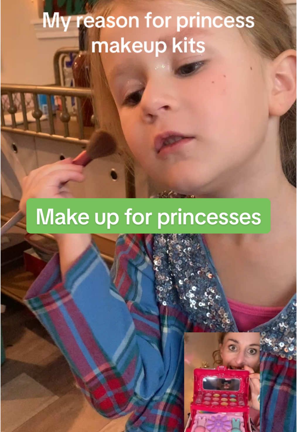 Obsessed with princess make up kits#kidstoys #kidsmakeup #makeupforbeginners #pretendplay #dressup #makeupforkids #kidsmakeupkit  #princessmakeup #girlsmakeup#tiktokshopholidayhaul #giftsforkids#holidayhaul#tiktokshopholidayhaul
