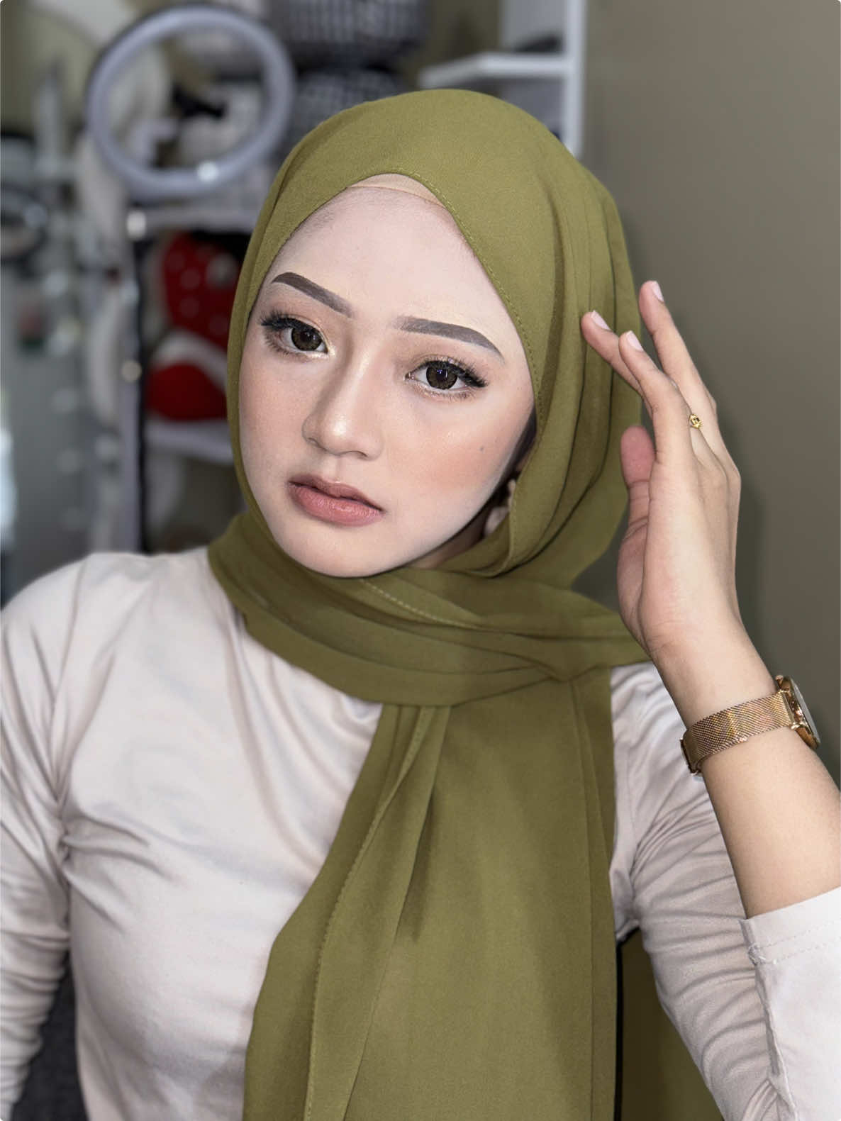 thankyou sudi jadi makeup canvas sayang ❤️🙈 leff leff soft look gitu kan manes elok orang dia @Sar4  #fypdonggggggg  #fypviralシ #fyp #MuaFatihaRahim #makeupbyfatiharahim #penang #tasekgelugor #muatasekgelugor #makeupdinner #makeupbridemaids #makeupconvo #makeupnikah #makeupsanding #makeuptunang #makeupmurah 