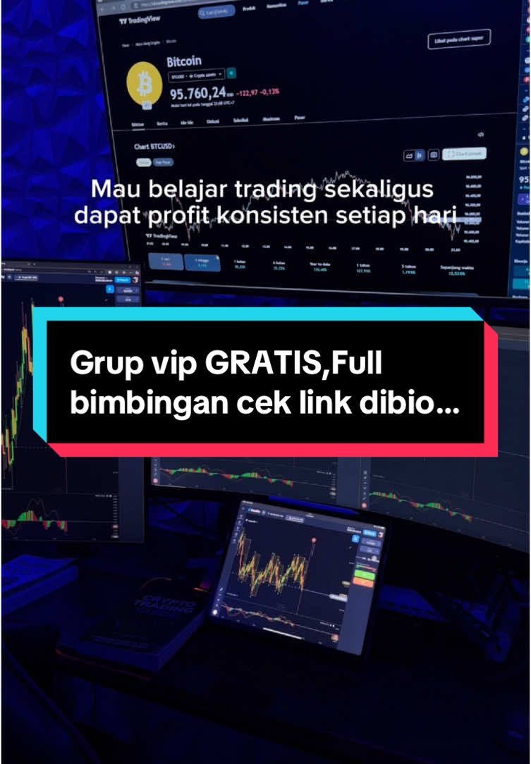 Profit besar dimulai dari strategi kecil.. “Ingin belajar trading tapi bingung mau mulai dari mana? Langsung join grup vip kita, Kita ajarin sampai bisa” GRATIS 100% Cek bio atau dm buat info bergabung. @CLAUDIOTRADE #trader #motivation #stockitytrading #stockity #stockitybroker #stockityid #fyp #xbcyza #traderforex #stockitytrabar 