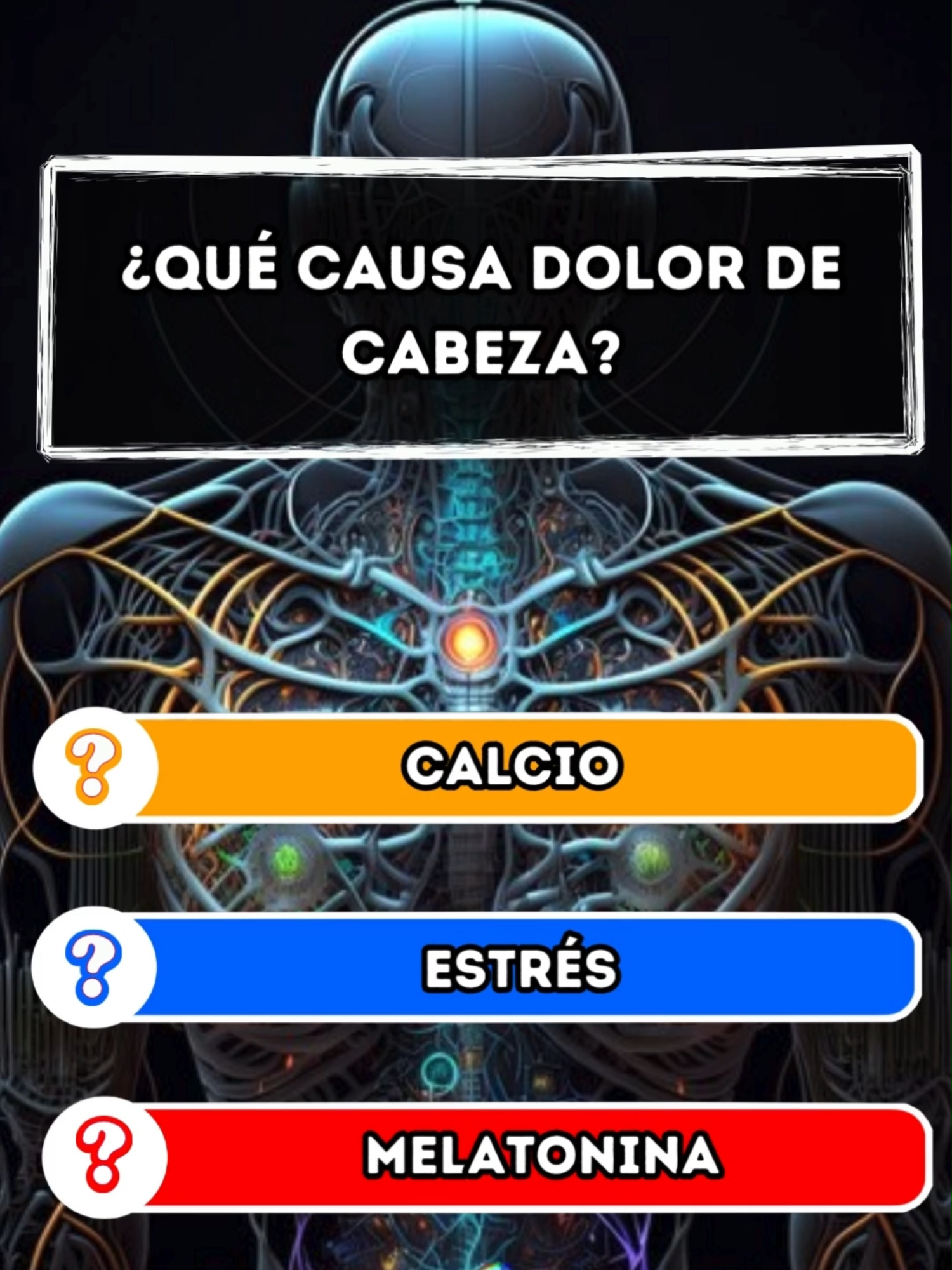 Anatomia Quiz! #Quiz #preguntasyrespuestas #Trivia #fyp #quiztime #conocimientosgenerales #culturegenerale #quizchallenge #culture #viralvideotiktok #anatomy #anatomia #cuerpohumano #estudaranatomia #anatomiahumana #anatomía #aprenderanatomia #anatomiafacil #DidYouKnow