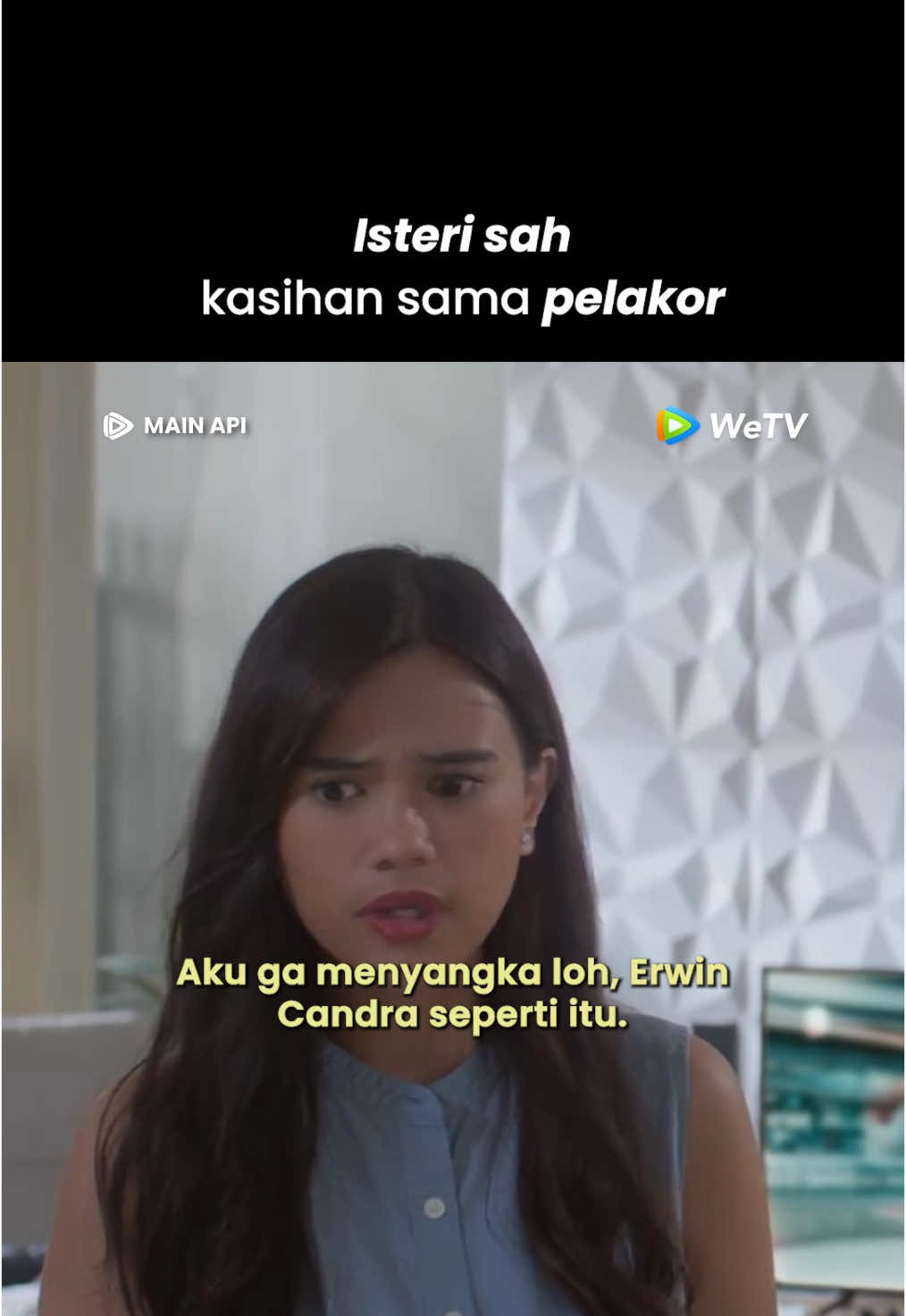 Ngapain deh pake kasian sama pelakor segala?😂 #MainApi #tiktoktainment #audimarissa #dariussinathrya 