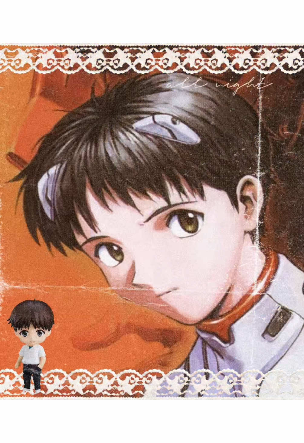 did you watch evangelion with her? #evangelion #nge #neongenesisevangelion #evangelionedit #shinjiikari #animeedit #animefyp #edit #fyp 