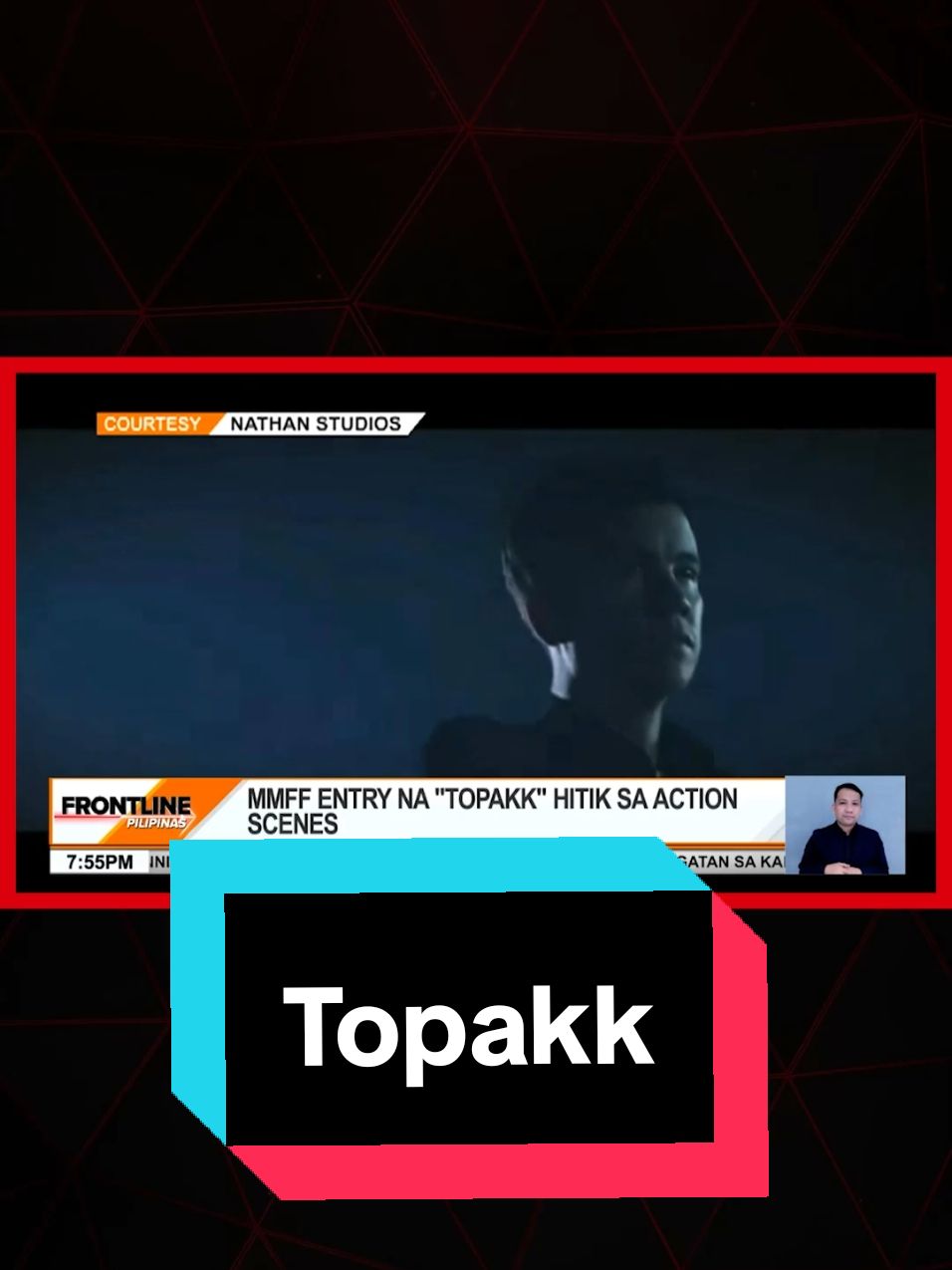 All-out aktingan at aksyon daw ang mapapanood sa Metro Manila Film Festival #MMFF entry na #Topakk nina #ArjoAtayde at #JuliaMontes. #News5 #FrontlinePilipinas #NewsPH #EntertainmentNewsPH 