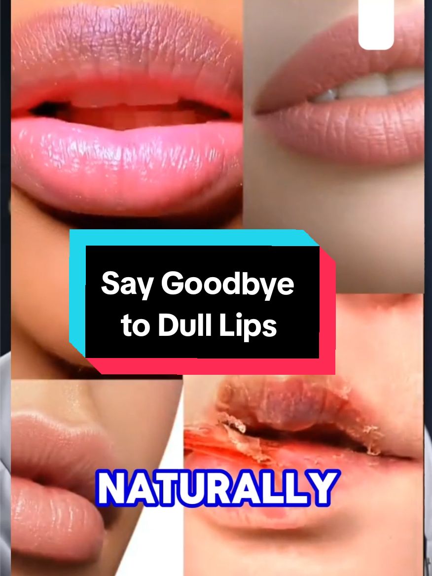 Say goodbye to dull lips! Discover this powerful secret recipe to get pink and soft lips naturally. #lip #softlips #pinklips #lipscrub #lipmoisturizer  This simple remedy will give you naturally rosy, soft lips effortlessly. #naturalremedy #naturalrecipes #remedy #recipes #Recipe 