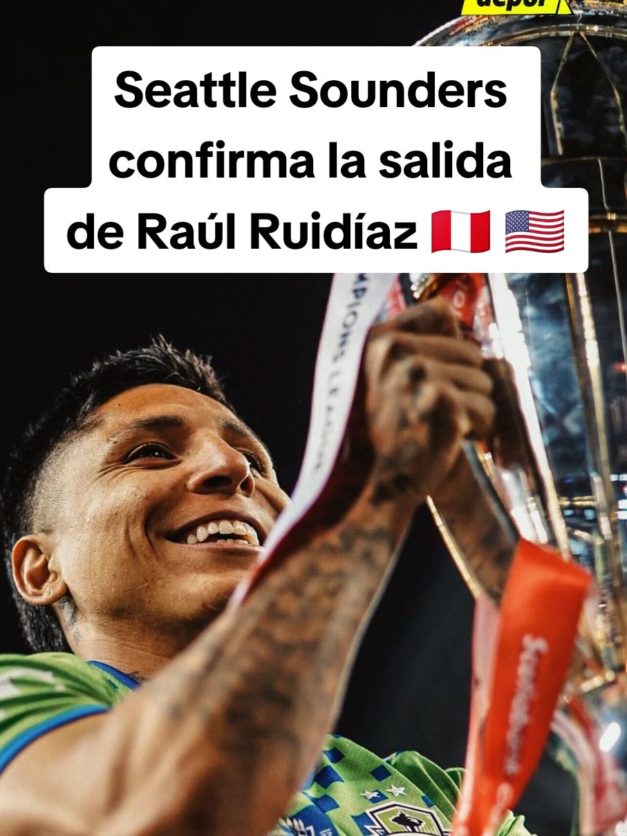 Seattle Sounders confirma la SALIDA de Raúl Ruidíaz. ¿Qué propuestas tiene el futbolista peruano? || 🇵🇪 🇺🇸 #ruidiaz #raulruidiaz #seattlesounders #universitario #universitariodedeportes #ydaleu #liga1 #futbolperuano 