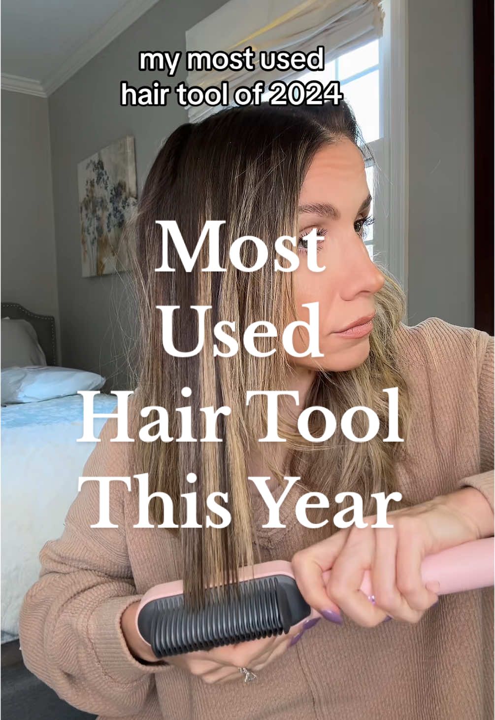 can’t rave about this enough LOVEEE my straightening comb @TYMO BEAUTY US #tymoring #straighteningmyhair #straighteningcomb #antifrizz #byefrizz #quickhairtutorial #longhairstyles #hairstraighteningcomb #ttsbeautybesties #tiktokshopholidayhaul #tiktokshopcreatorpicks 