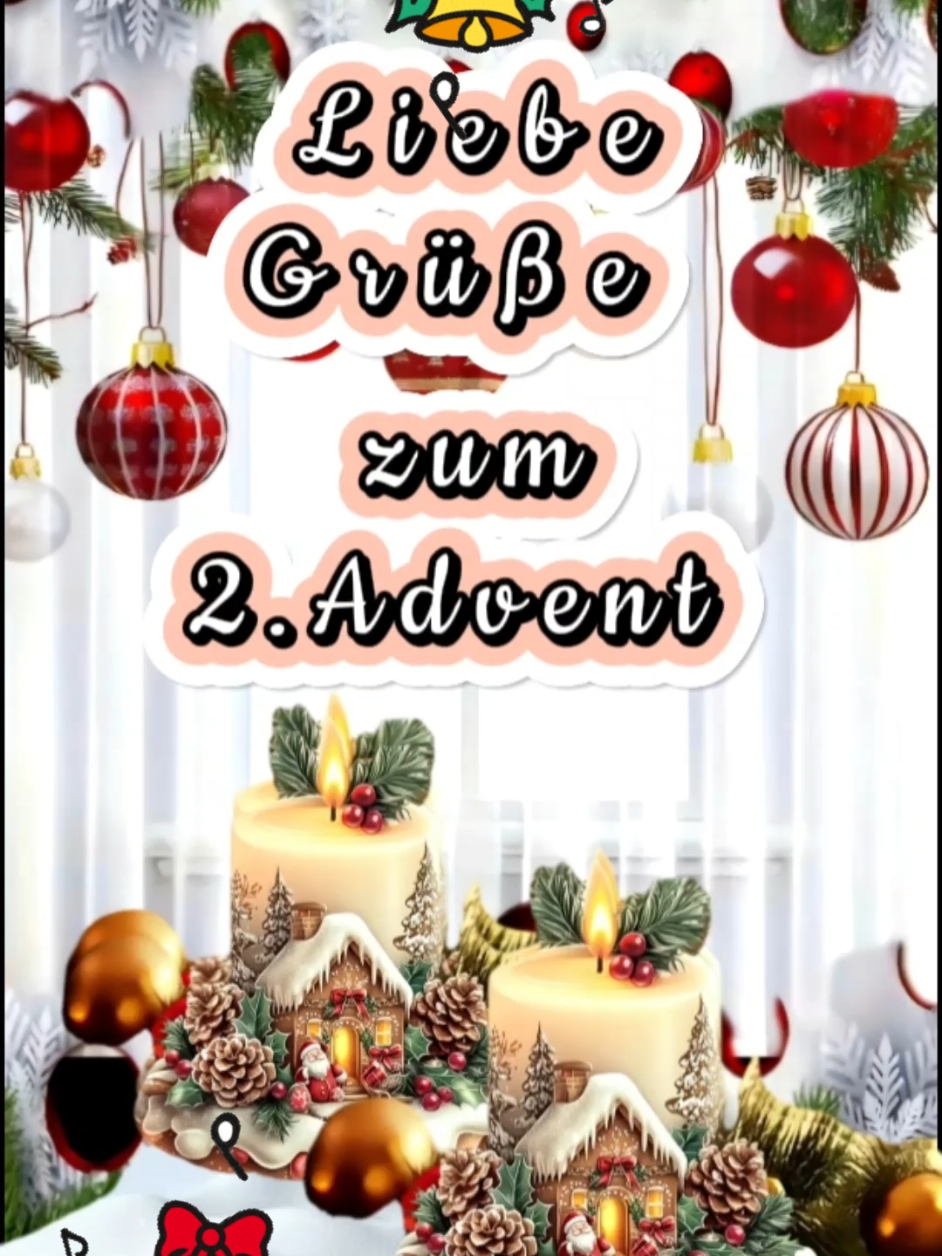 #2advent #advent #sonntag  #grüße #weihnachten #CapCut  #klingglöckchenkling 