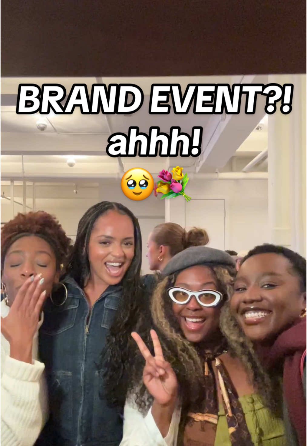 GUYS?! first ever brand event…omg! 🥹💐 Thank you SO much to @Social Luxe Agency, literally checking this off my vision board as we speak ♥️ what an honor to be amongst you, the incredible owners of @Butter & Lye Soaps, @Wicked Scent Co | Home + Body & @dancyhairspa ✨ Beyond grateful for this experience & so happy to meet all of the other beautiful creators! What a DREAM! 💞 feeling so blessed! 💝