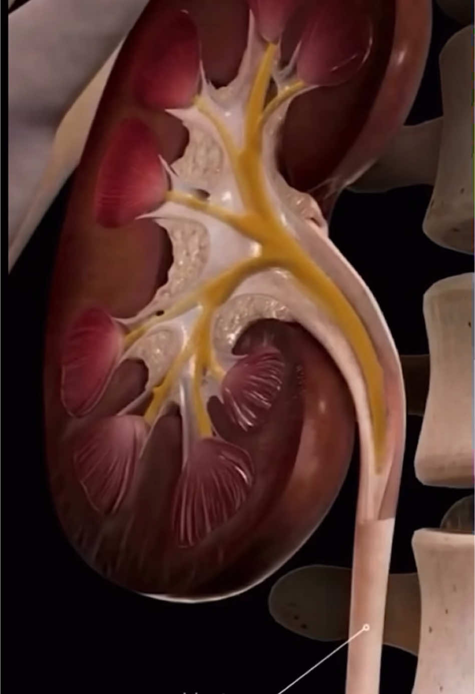 URINARY SYSTEM🫘#medical #medicalstudent #sk7t7 #sk7t7 #anesthesia #anesthesiologist #hospital #doctor #doctor #anesthesiologist #skthetist #medicaltiktok #operation #kidney 