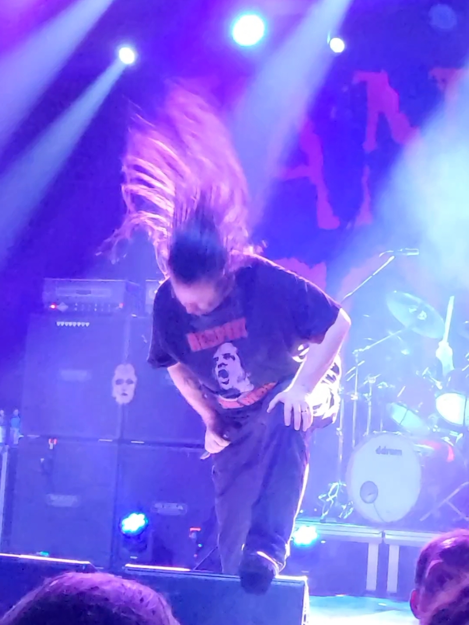 Cannibal Corpse - Live in Wroclaw, Poland 🇵🇱 #georgefisher #cannibalcorpse #deathmetal #poland #wroclaw @⛧ 𝓢𝓥𝓘𝓣𝓛𝓐𝓝𝓐 ⛧ 