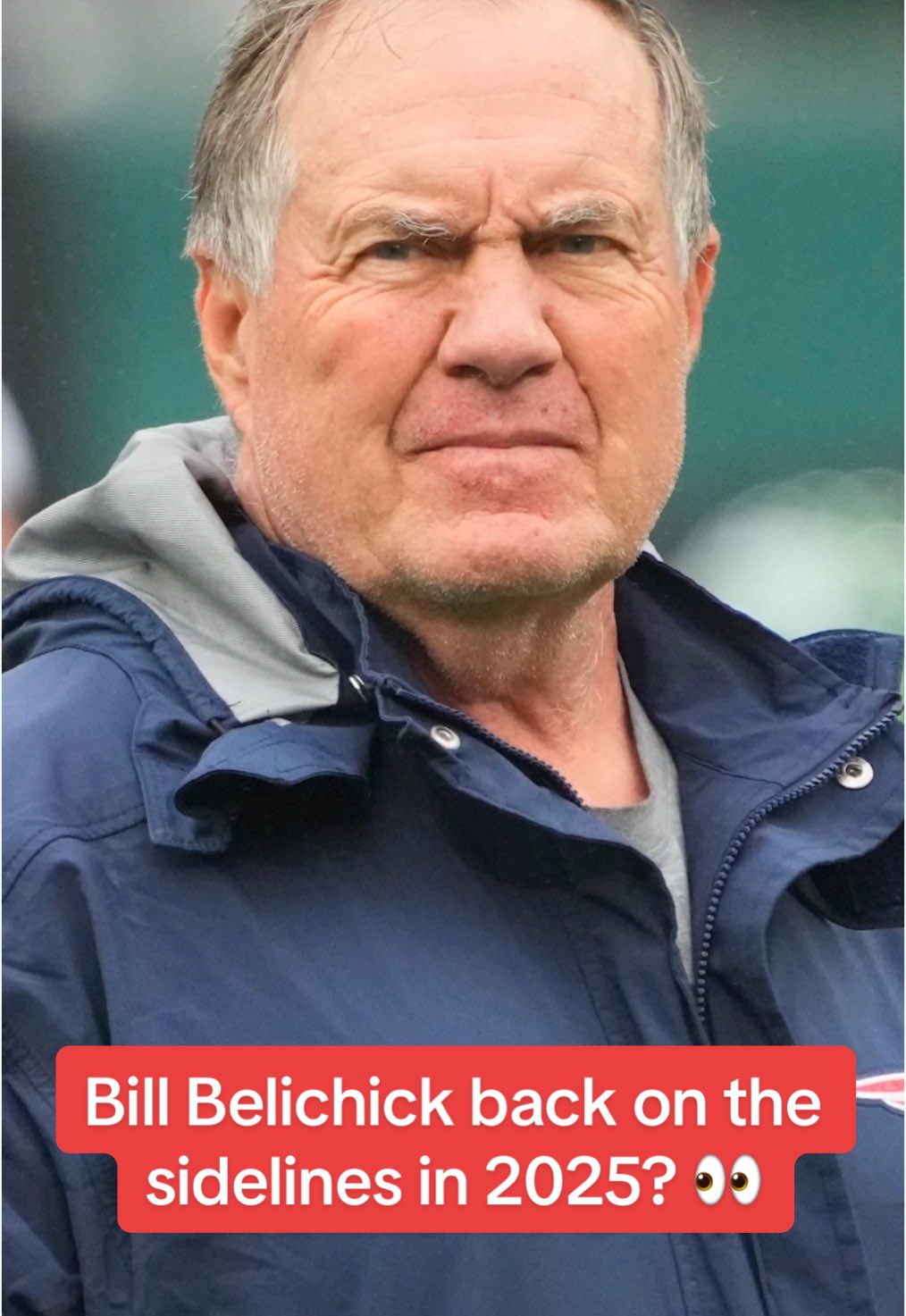 Albert Breer says Bill Belichick is going to coach in 2025 👀🍿 #nfl #nfltiktok #football #billbelichick #coach 