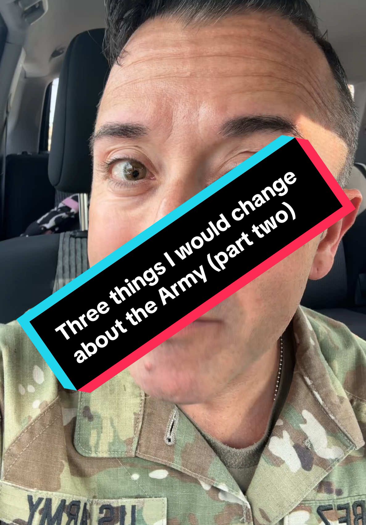 3 things I would change about the Army (Part 2 #miltok #army #fypシ #fy #fyp #usarmy #humor 