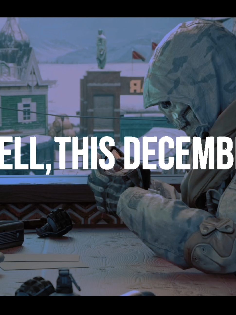 This December #callofdutymobile #codm #ghostcod #ghostcodedit 