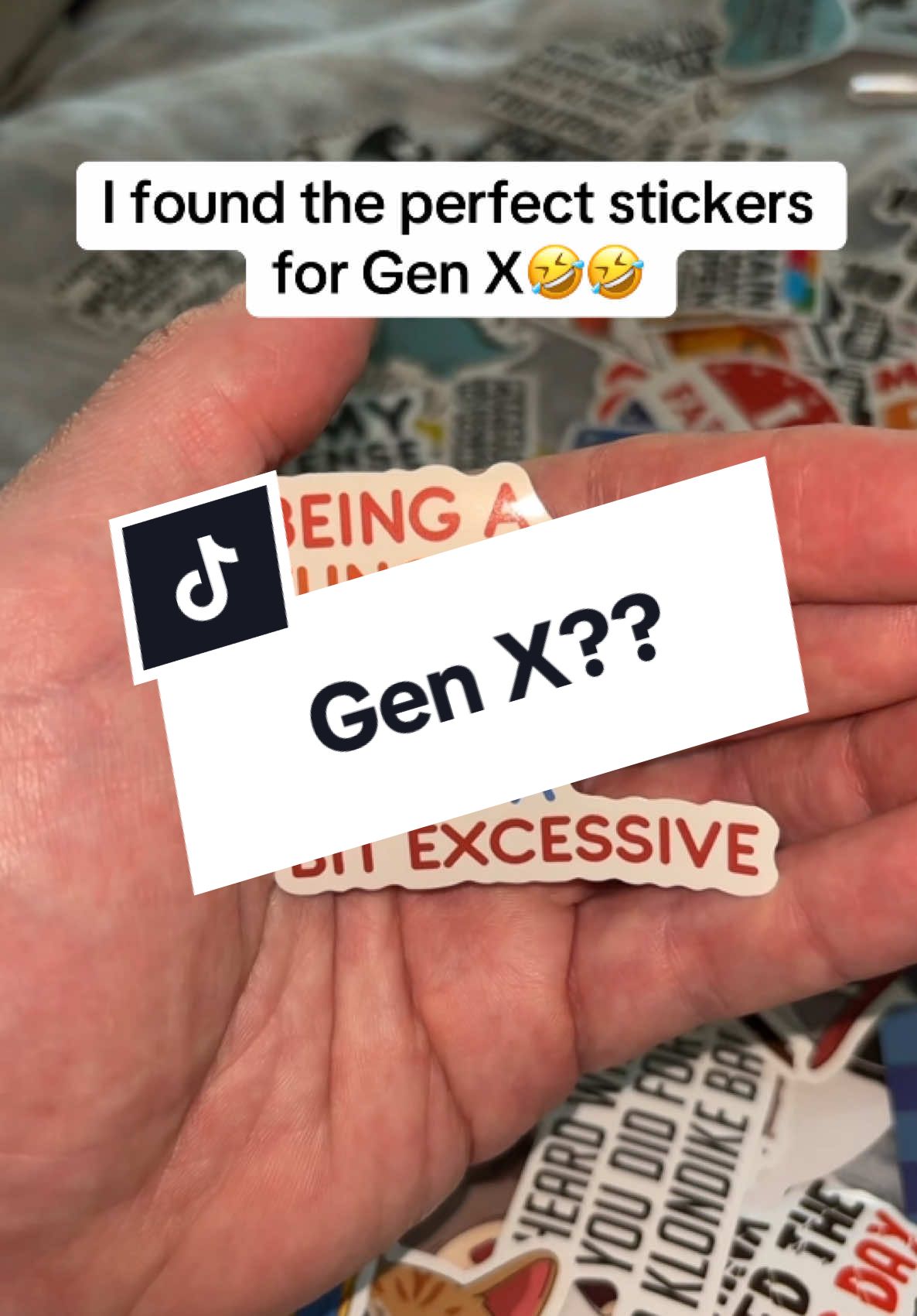 These funny stickers would make a great stocking stuffer or a great gift for coworkers, parents or teenagers!  #funnystickers #funnysticker #hardhatstickers #vinylstickers #stickers 