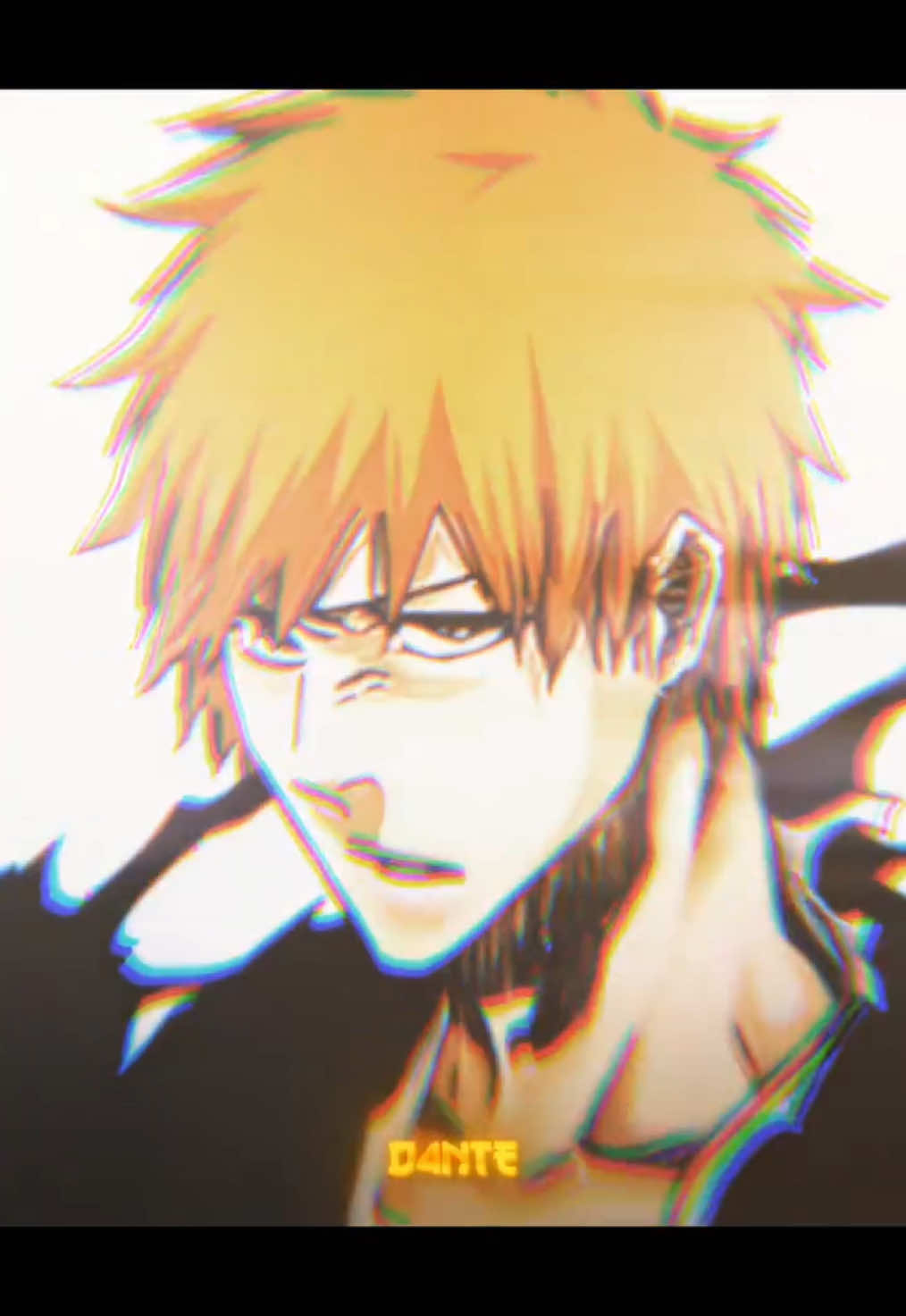 Edgelord of bleach verse #anime #fyp #edit #bleach #ichigo 