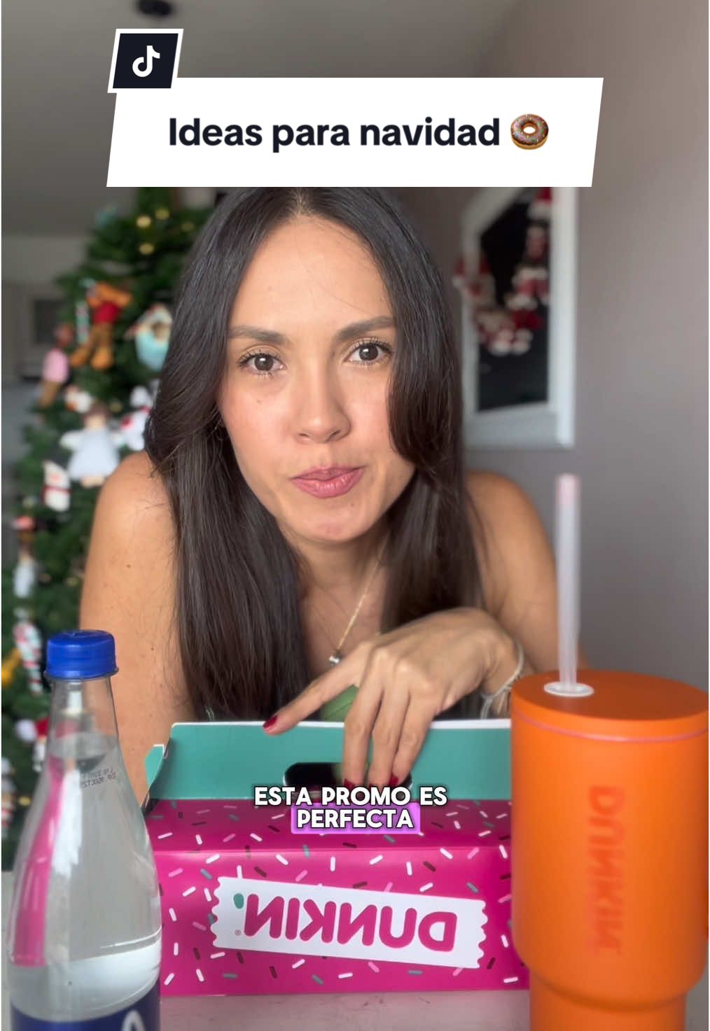 una promoción que te va a salvar en estas fechas 🎄 Llega navidad, noche de velitas, novenas y nada mejor como sorprender a tu familia y amigos con momentos especiales y me encontré con esta promo de @Dunkin' Colombia  #patrocinado #navidadcondunkin #colombianfamily #ideasenfamilia #ideasparanavidad 