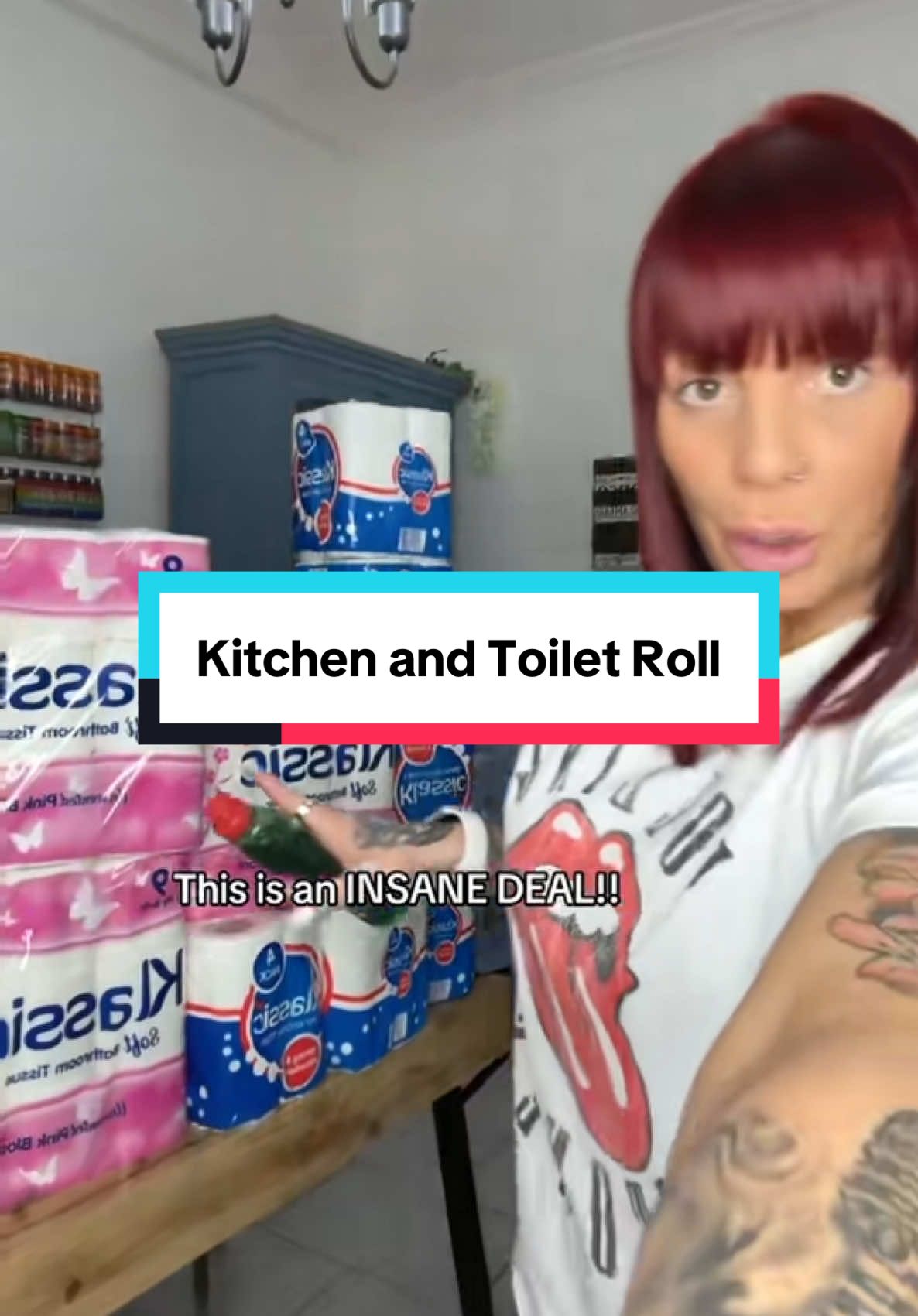 This is one of the best deals I have ever seen with kitchen and toilet roll 💝 #tiktokmademebuyit 