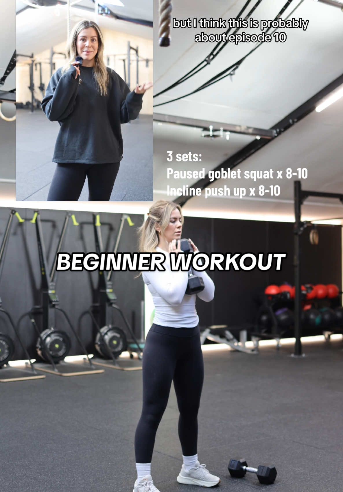 Beginner friendly full body workout ✨ #beginner #workout #Fitness #gym #Home #dumbbell #fullbody 