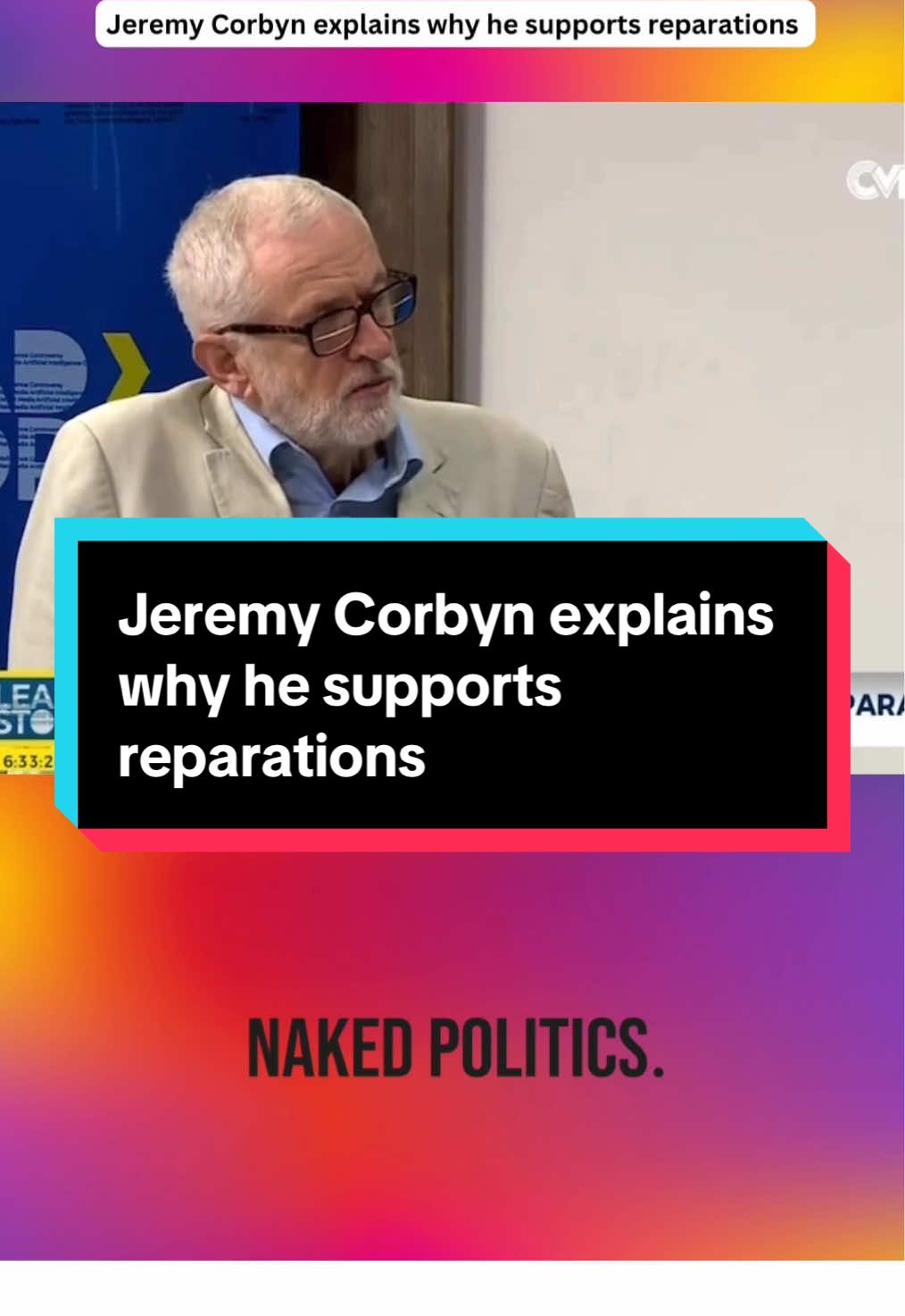 Prime Minister Keir Starmer as said that the uk government will not look to pay reparations. Foriegn secretary David Lammy also agreed, despite supporting the idea several years ago prior to being in government.  #reparations #slavery #keirstarmer #jeremycorbyn 