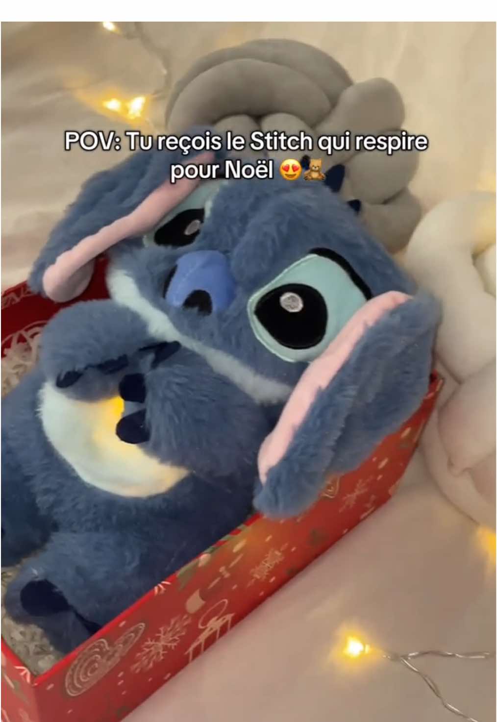 Je l'adore 🥹🧸😍 #liloandstitch #disney #stitchlover #pourtoi #peluche #ohana #cadeauxdenoël #noel #anxiete #pourtoii #noël #anxietyrelief #depressionanxiety #insomnie #stress #liloetstitch #stitchlovers #stitch #lilostitch 