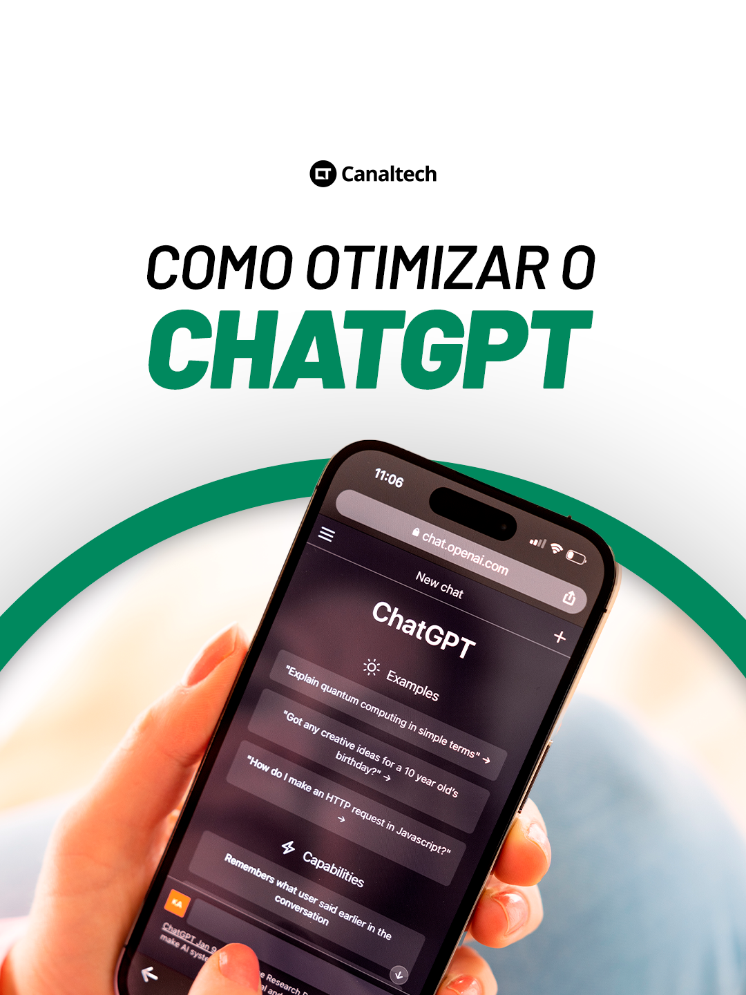 COMO OTIMIZAR O CHATGPT #Canaltech #dicas #chatgpt #ia #otimizar