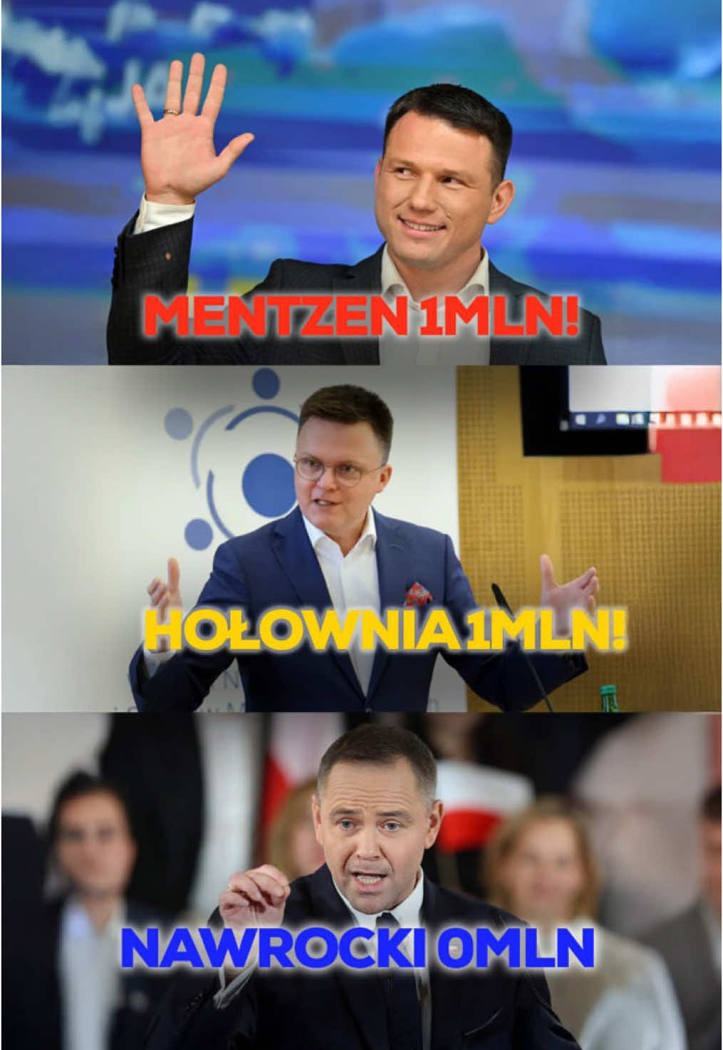 Czy wg Was media spolecznosciowe odegrają większą rolę w kształtowaniu opinii publicznej w nadchodzących wyborach prezydenckich? #mentzen #hołownia #tusk #trzaskowski #nawrocki #wybory 