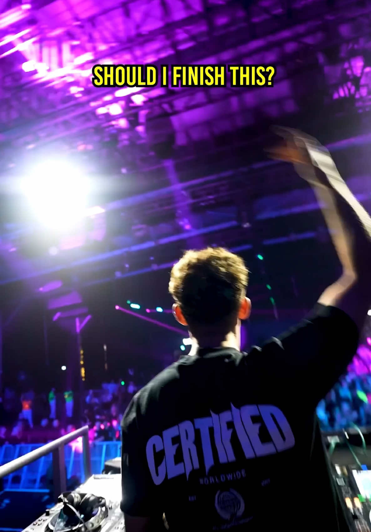 Should I finish this? 🥵 #trance #trancemusic #newmusic #edm #rave #ravetok 