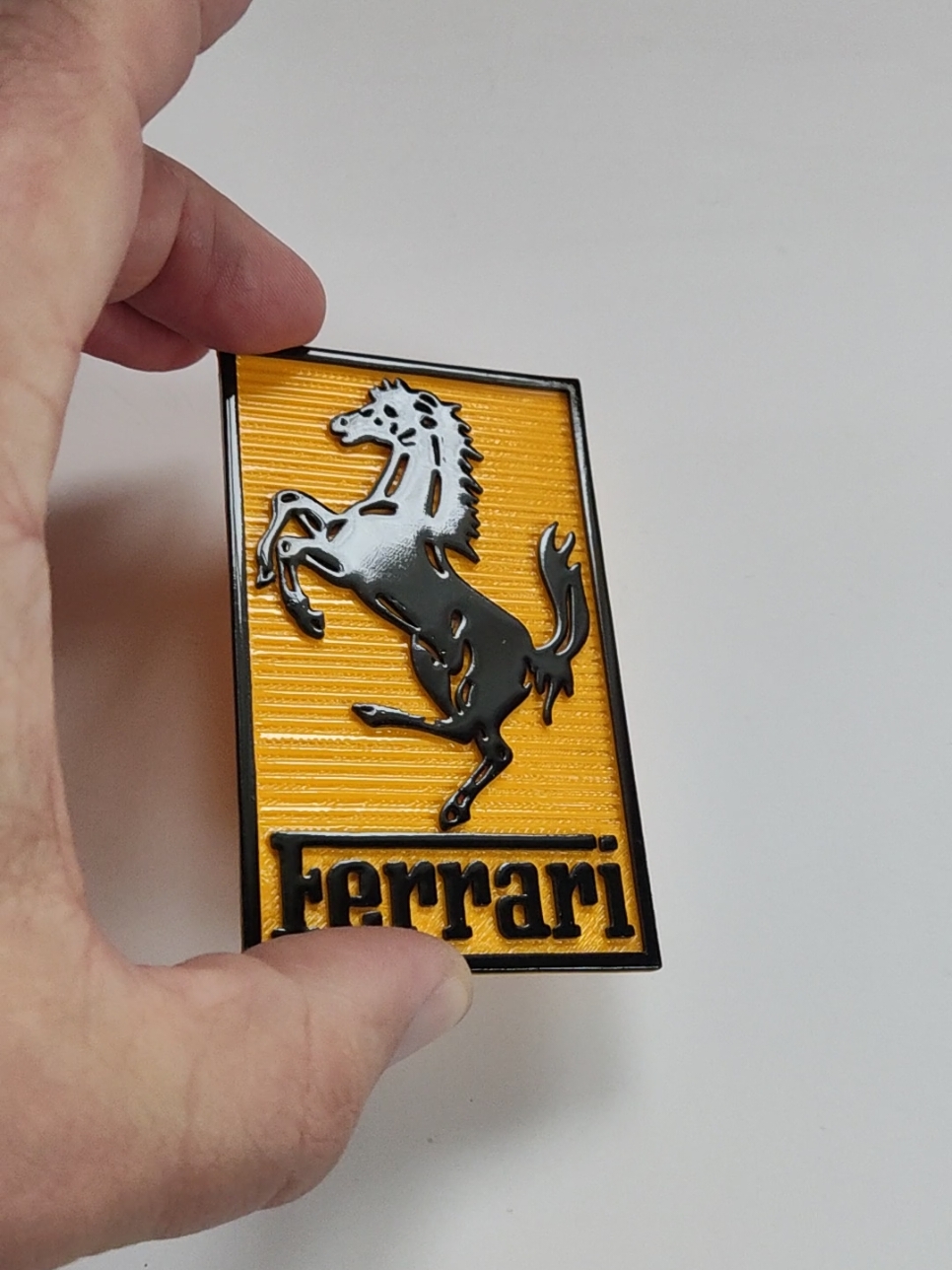 Ferrari Феррари эмблема, шильдик значок  #феррари #ferrari #логотипферрари #эмблемаferrari #ferrariзначок #лошадьферрари #лошадкаферрари #жолтаялошадь #ферраришильд #шильдик #значокподщаказ #автомобильнвеэмблемы #3dprinting #3дпечать #3дпечатьподзаказ #эмблемыподзаказ