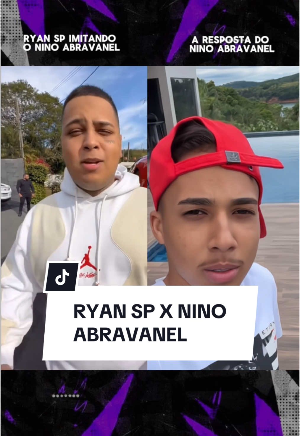 Ryan sp imita nino abravanel 🤣 #mcryansp #ryansp #ninoabravanel 