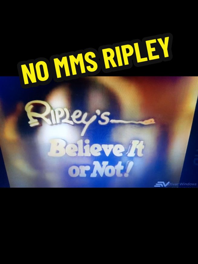 Qué están haciendo los hombres? Aún que usted no lo crea de Ripley #intro #ripleysbelieveitornot #nommsyaempezo #soyese #tv #humor #viral #tiktok #tv #parati #programastv #galavision #jalipajoe