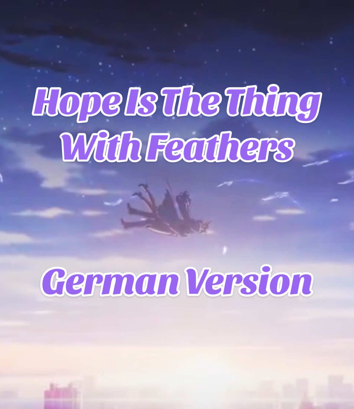 Zusammen mit dem Team von Honkai Star Rail präsentiere ich euch heute unsere deutsche Version von „Hope Is The Thing With Feathers“! Es war mir eine wahnsinnige Ehre daran zu arbeiten und hoffe es gefällt euch!  #HonkaiStarRail #HSR #Robin #Sunday #german #germandub #peachyfranny #franny #frannyvt #hopeisthethingwithfeathers #robinsong 