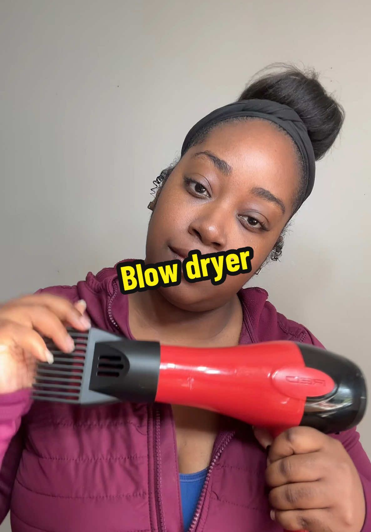 Replying to @Hobbies & Interests best blow dryer. This blow dryer comes with four attachments, but the comb attachment on this blow dryer is my favorite. I have been using this blow dryer for a year. All of the teeth are still attached to the blow dryer attachment and this blow dryer works well on thick hair