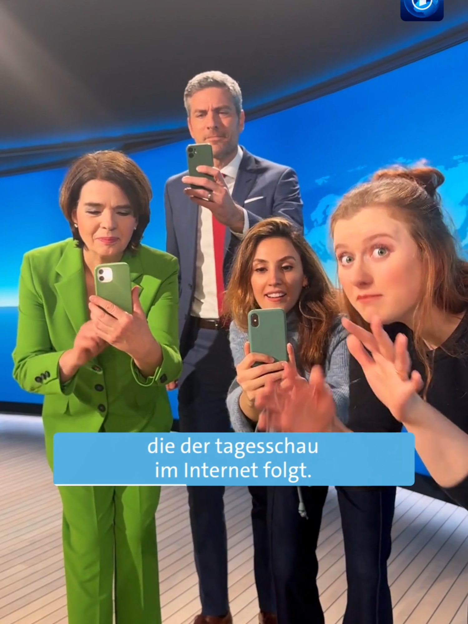 Markiere eine ✨ganz besondere Person✨! #tagesschau