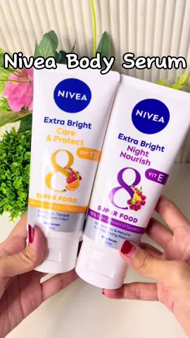 #nivea #niveabodyserum #niveaorange #niveaextrabright #niveaindonesia #niveanightnourish #niveaungu #fyp #bodycare #bodyserum #bodylotion #pencerahkulit 