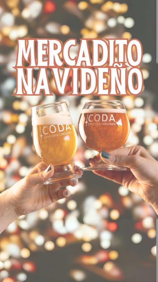 [MERCADITO NAVIDEÑO CODA 🎄🎁] ¡No te pierdas el Mercadito Navideño en Cervecería CODA 🎅🏻! El domingo 15 de diciembre, desde las 12:00 pm, te invitamos a disfrutar de este ya tradicional panorama donde emprendedores locales presentarán sus productos ✨. Podrás encontrar una variedad de opciones de comida y, por supuesto, muchas cervezas. Es la oportunidad perfecta para resolver tus regalos navideños en un solo lugar 🙌🏻 y, además, disfrutar de una buena cerveza. TODOS los que realicen COMPRAS en el mercadito recibirán un schopito 300 cc. de CORTESÍA 🍻. ¿Algo más? Sí, claro. Llega temprano y súmate a la cata guiada de estilos de cerveza a las 12:30 🤌🏻, donde aprenderás más sobre las cervezas que puedes regalar. ¿Tienes dudas? ¡Déjalas en los comentarios! Te esperamos, salud. ___ Valle de Casablanca, Valparaíso www.coda.cl  