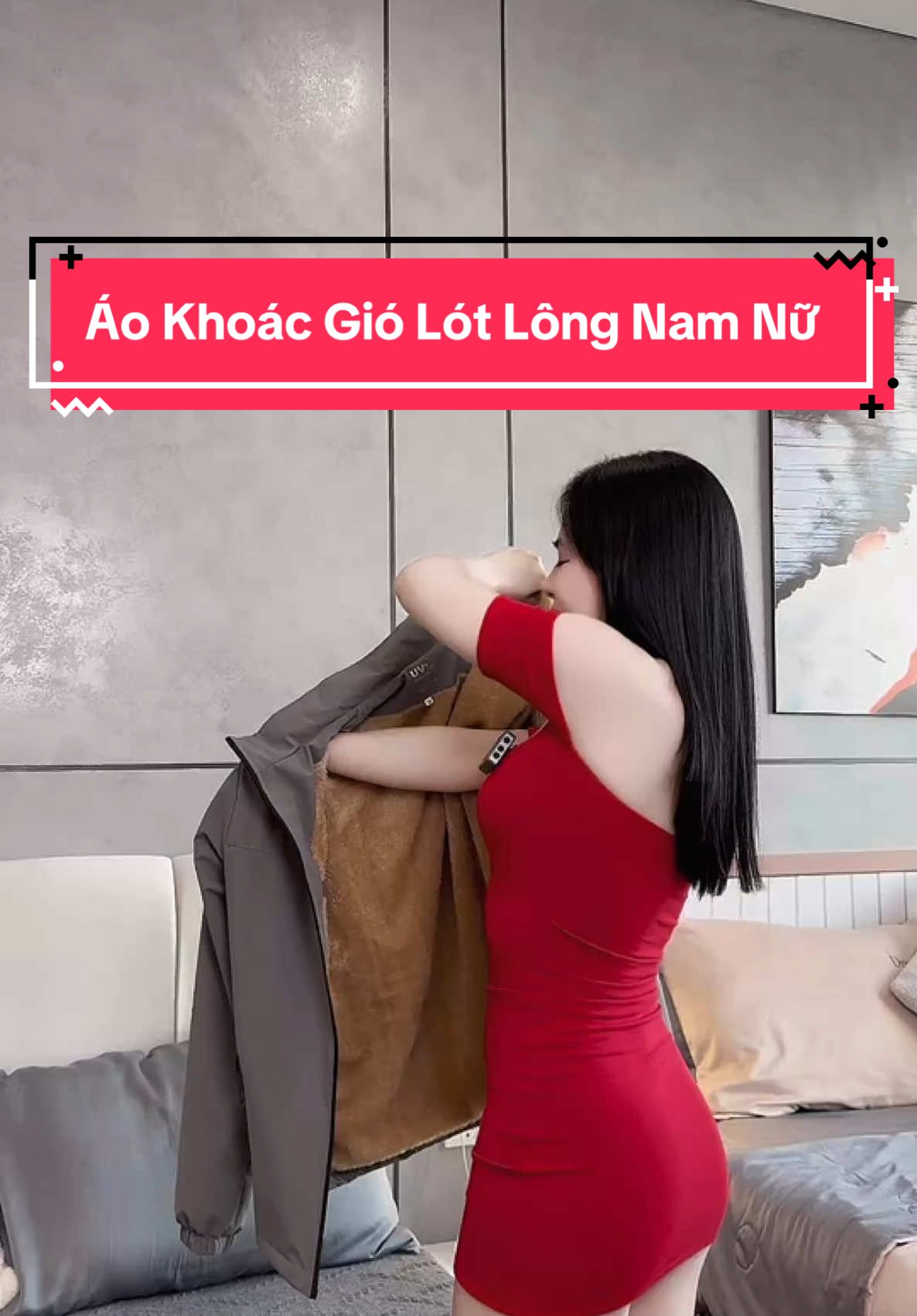 Áo Khoác Gió Lót Lông Nam Nữ