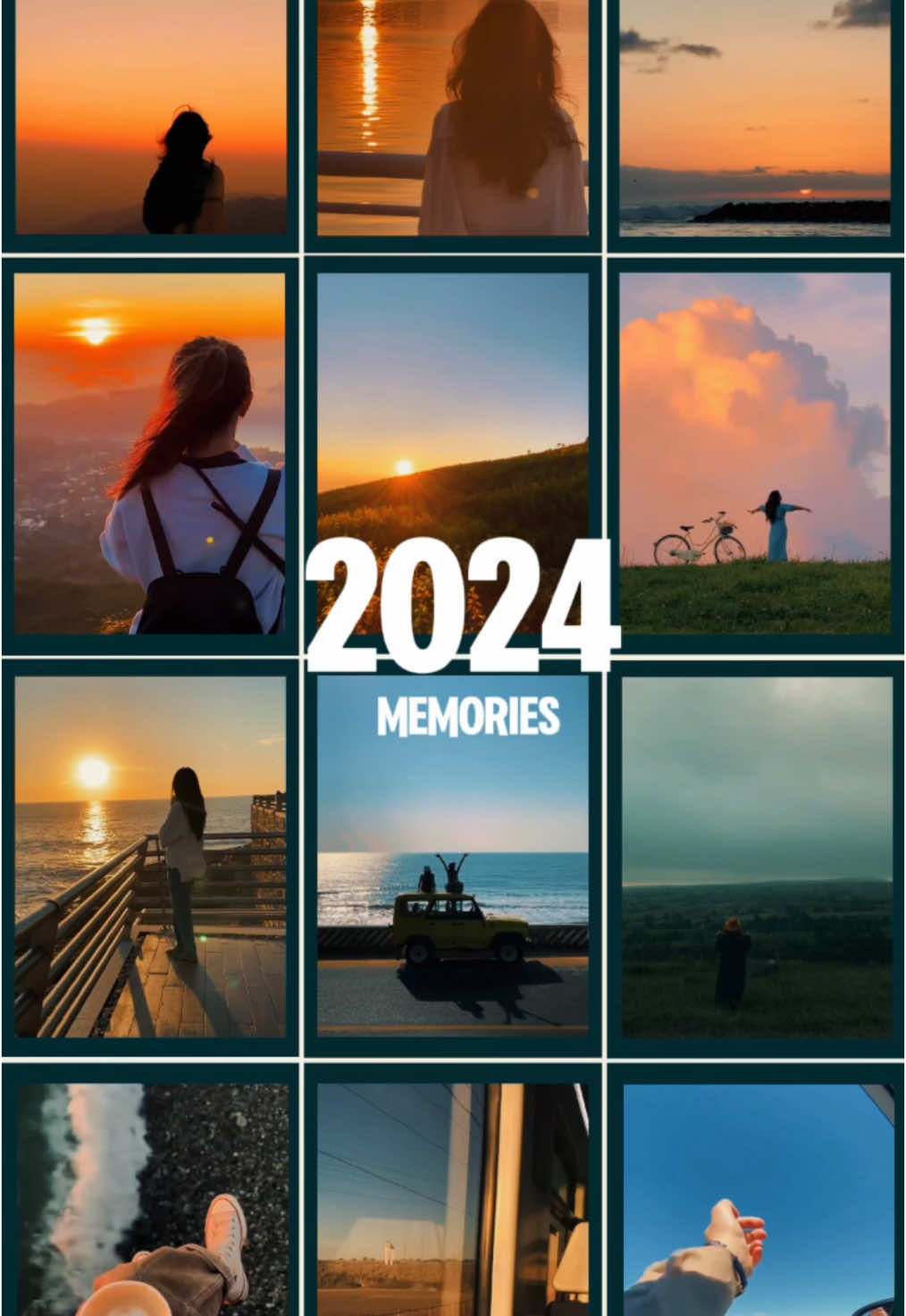 2024 memories #CapCut #viral #fyp #recap2024 #2025 #hthjnhhh #capcut_huuthinh 