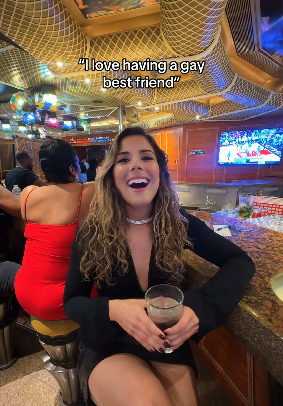 Chisme session means tea will be served 🫖…  Life updates be hitting hard nowadays 😩😆 #friendshipgoals #trending #funny #cruisevacation #latinostiktok #tea #relatable #chisme 