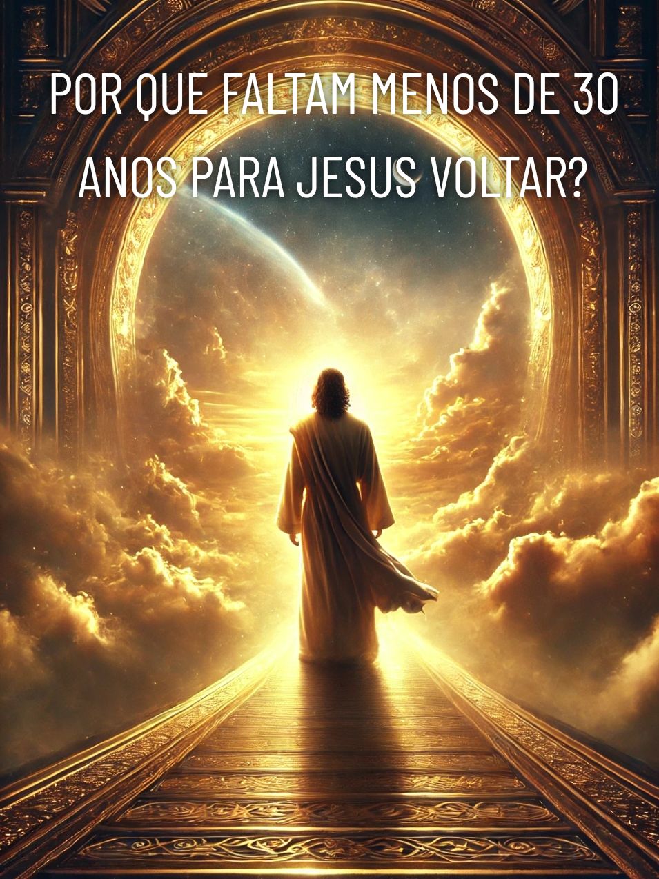 Por que faltam menos de 30 anos para Jesus voltar? | ##jesusestavoltando #Deus #cristaos #Deus #oracao #abibliarespondetudo #fé #Jesus 