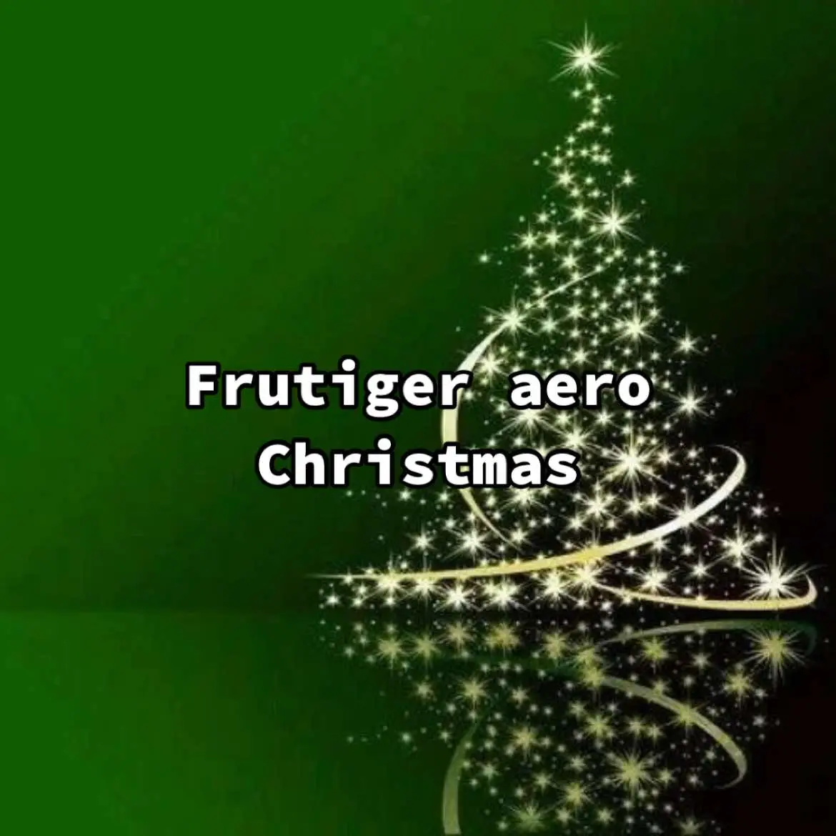 #frutigeraero #christmas #nostalgia 