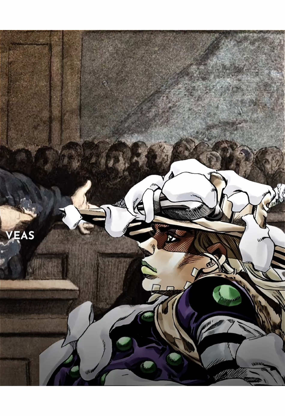 Gyro's response to Johnny.. #gyro #gyrozeppeli #jojo #jojobizarreadventure #jjba #jjbaedit #jojopart7 #steelballrun #aligntmotion #alightmotion_edit #fyp #foryou #viral #tiktok #capcut #videostar 