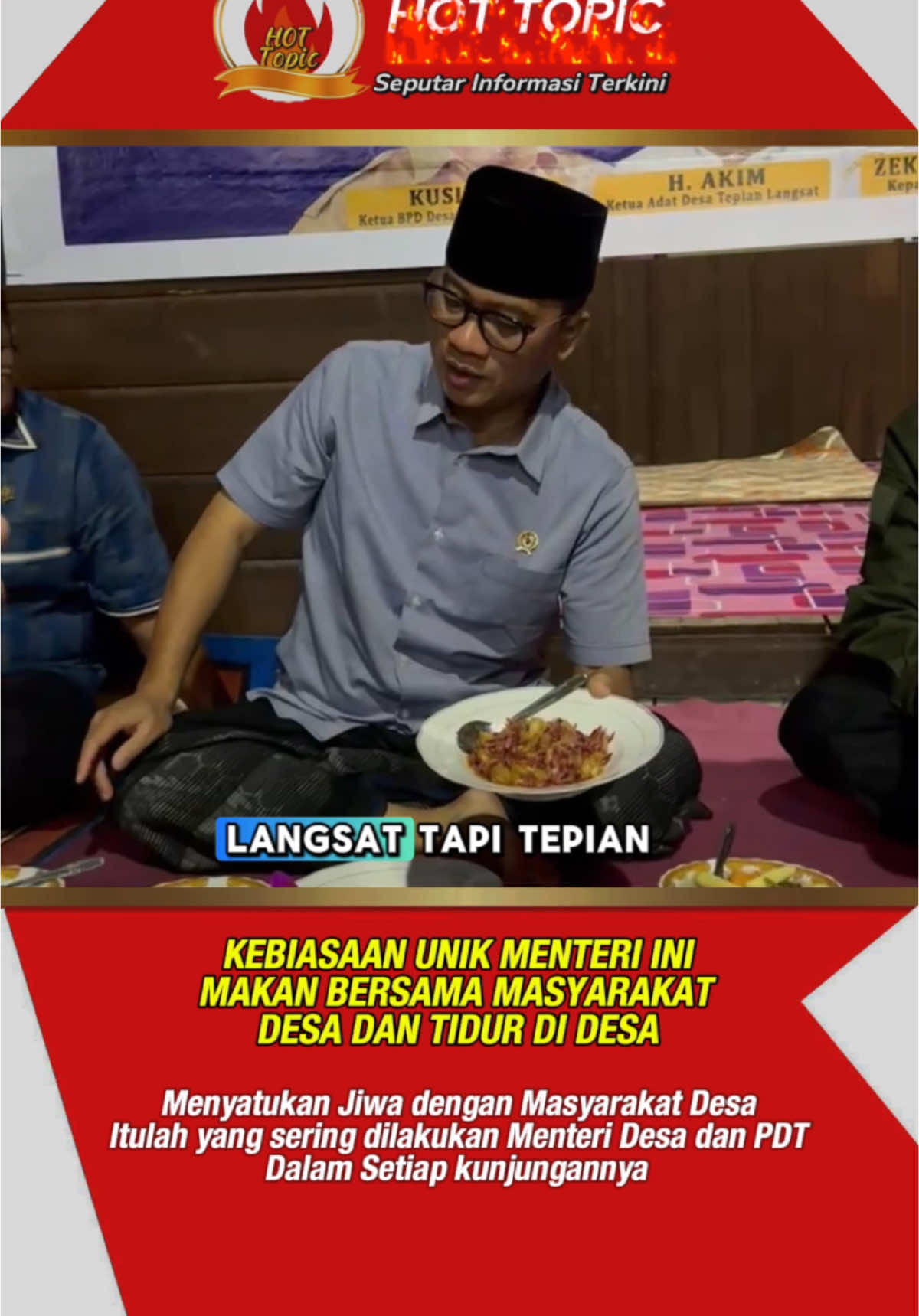 #yandrisusanto #desa #menteri 