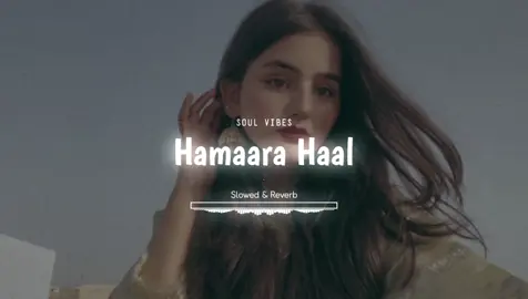 Hamaara Haal Ham Kiya Batain (Slowed & Reverb) #indiansong #bestsong #90ssong #oldsong #viralme #song #songlyrics #remixsong #slowedsongs 