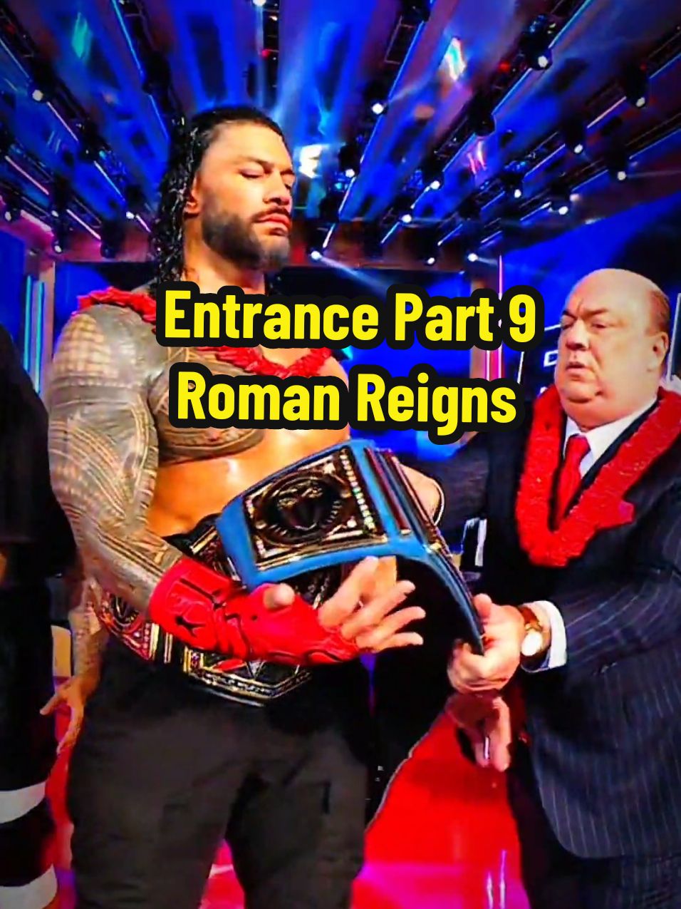 Entrance Part 9 Roman Reigns WrestleMania 39 #WWE#romanreigns#WrestleMania