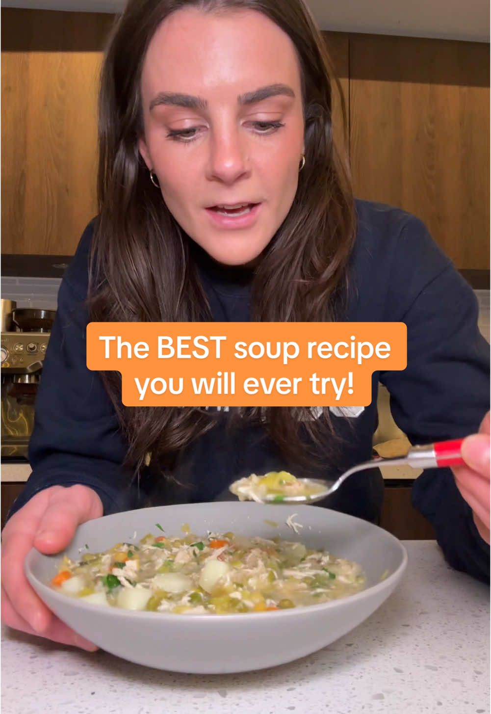 The best soup recipe you will ever try. I am not bias at all 🙃 I forgot to say it in my excited/emotional state but this soup is in-fact perfect ✨#souprecipe #chickensoup #DinnerIdeas #thebestsouprecipe #soup  #holidayrecipes #beldoesstuff 